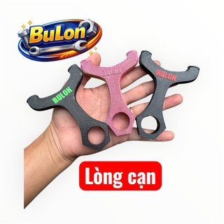 Ná cao su Bulon lia lia chạc 7.7 in 3D đặc ruột-tặng móc khóa mini-bảo hành 30 ngày-Quân 3D Print