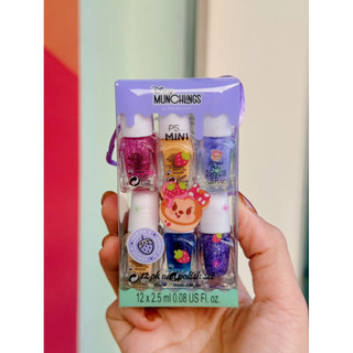 Sơn móng tay Primark an toàn cho bé - set 12 lọ