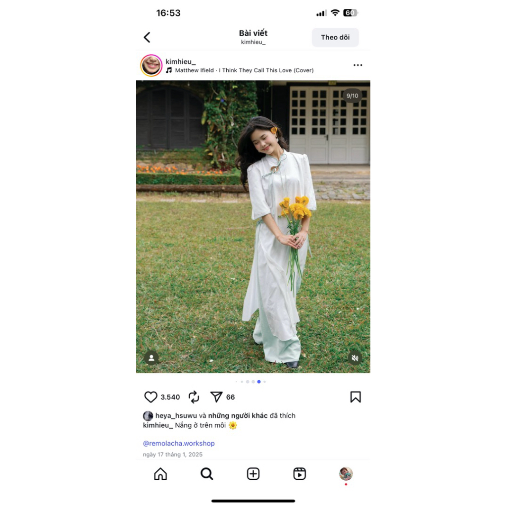 pass áo dài remolacha