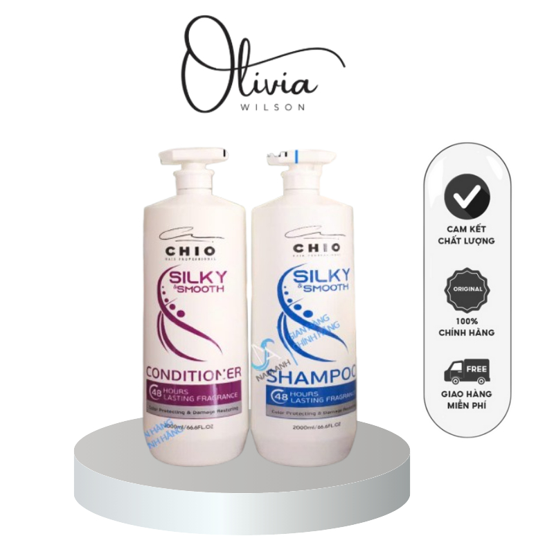 CẶP DẦU GỘI XẢ CHIO PROFESSIONAL 2000L