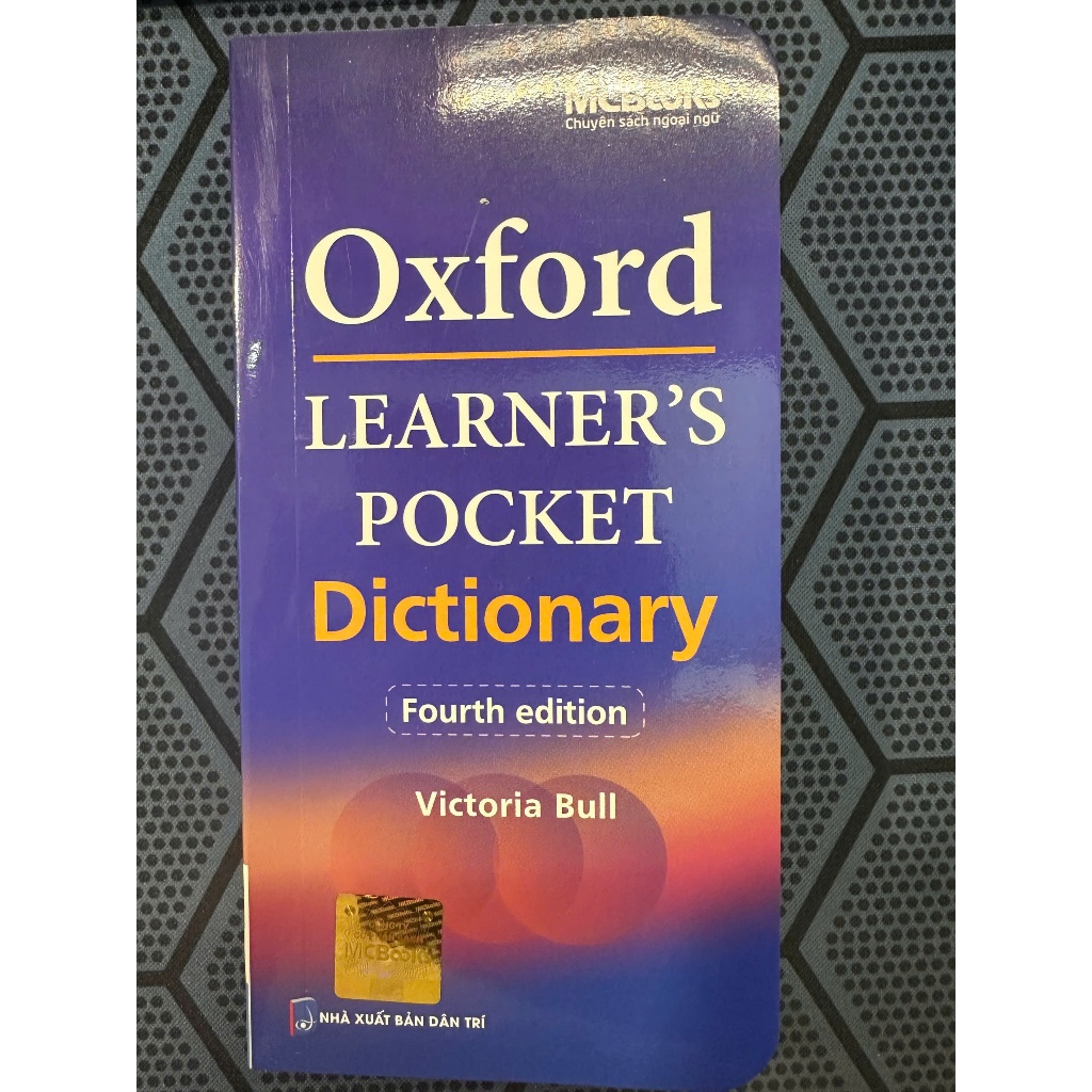 Sách - Oxford Learner's Pocket Dictionary - Fourth Edition (8935246946404)