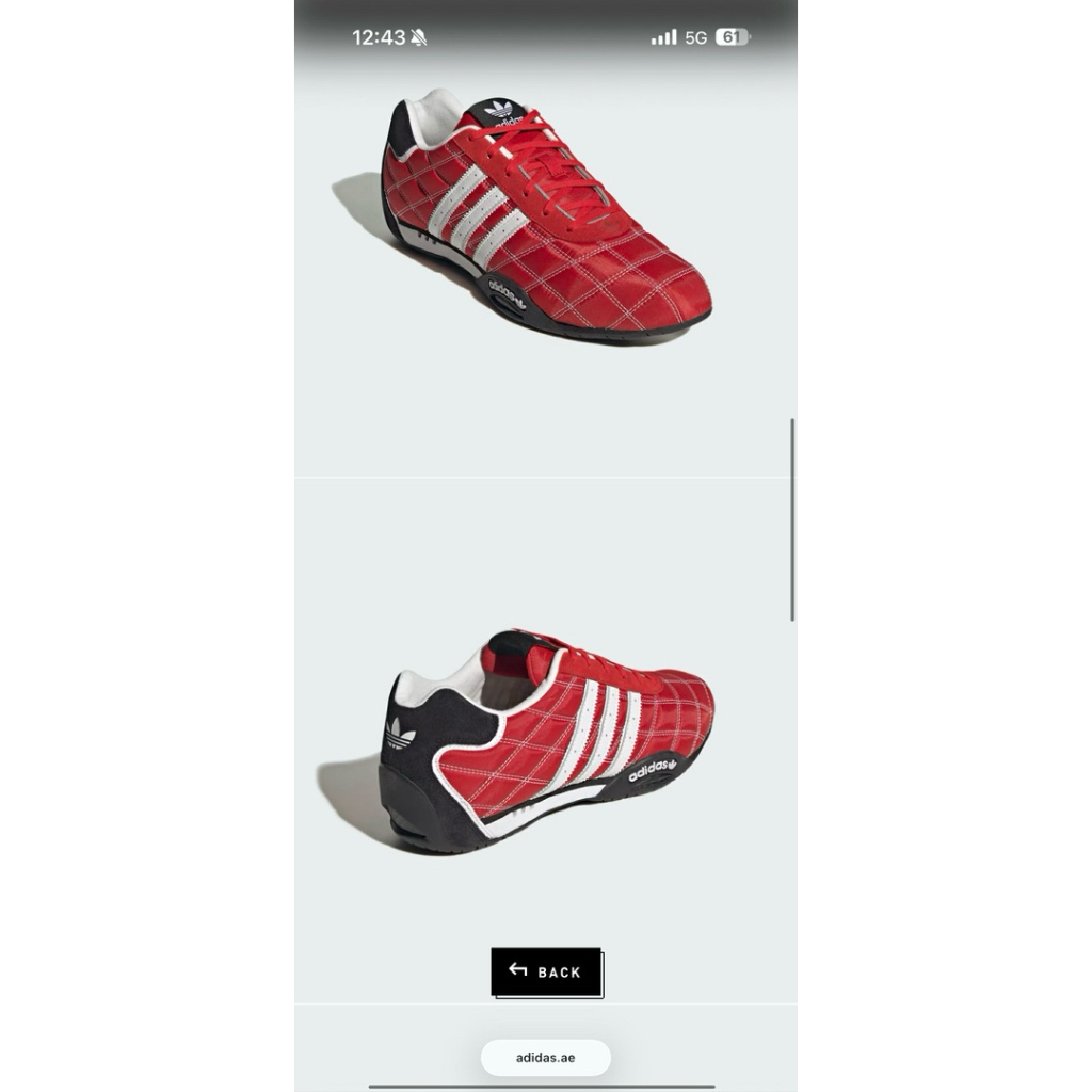 Pass giày Adi Racer Lo like new auth cheap moment với Jennie Blackpink