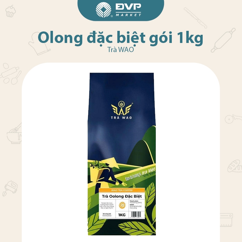 Trà WAO vị Olong đặc biệt gói 1kg