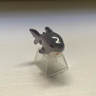 Keycap cá mập xám