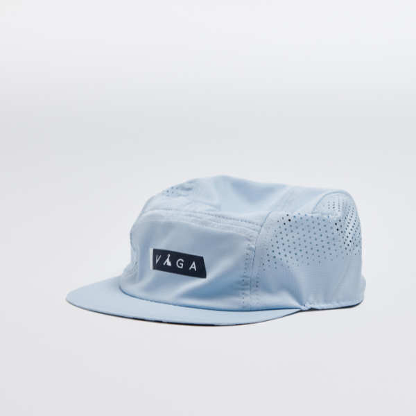 Nón VAGA - Feather Racing Cap - Pastel Blue/Navy Blue