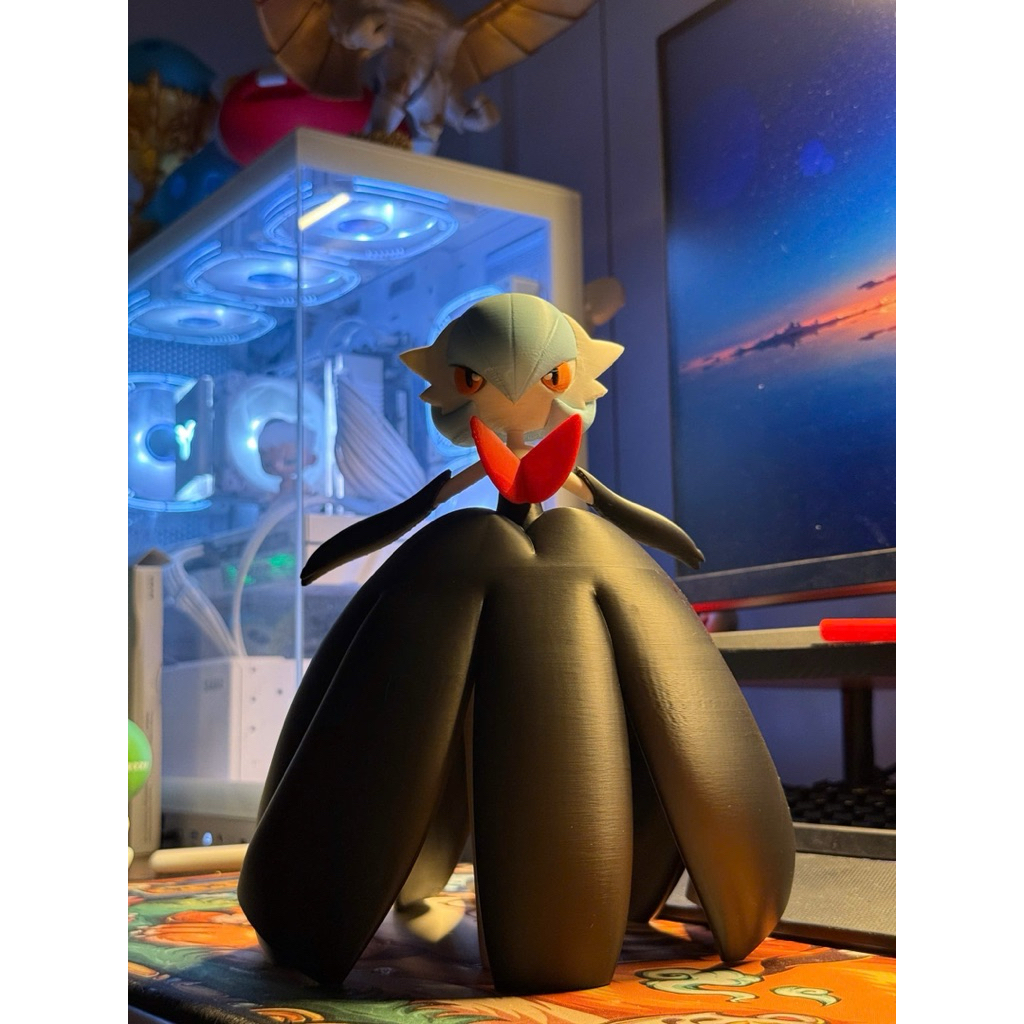 Mô Hình Pokemon Mega Gardevoir Shiny - Tượng Decor Trang Trí Bàn Học, PC - Chất Liệu Cao Cấp (Nhiều 