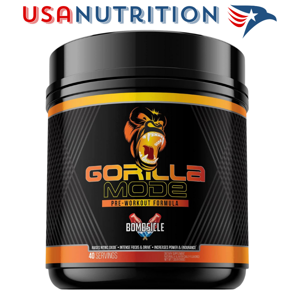 Pre-Workout mạnh nhất thế giới Gorilla Mode : 40 lần dùng