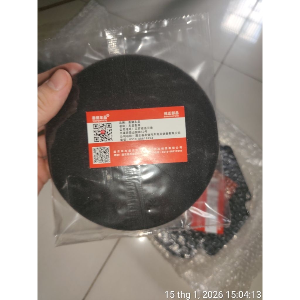 Lọc mút xe Zontes 368G