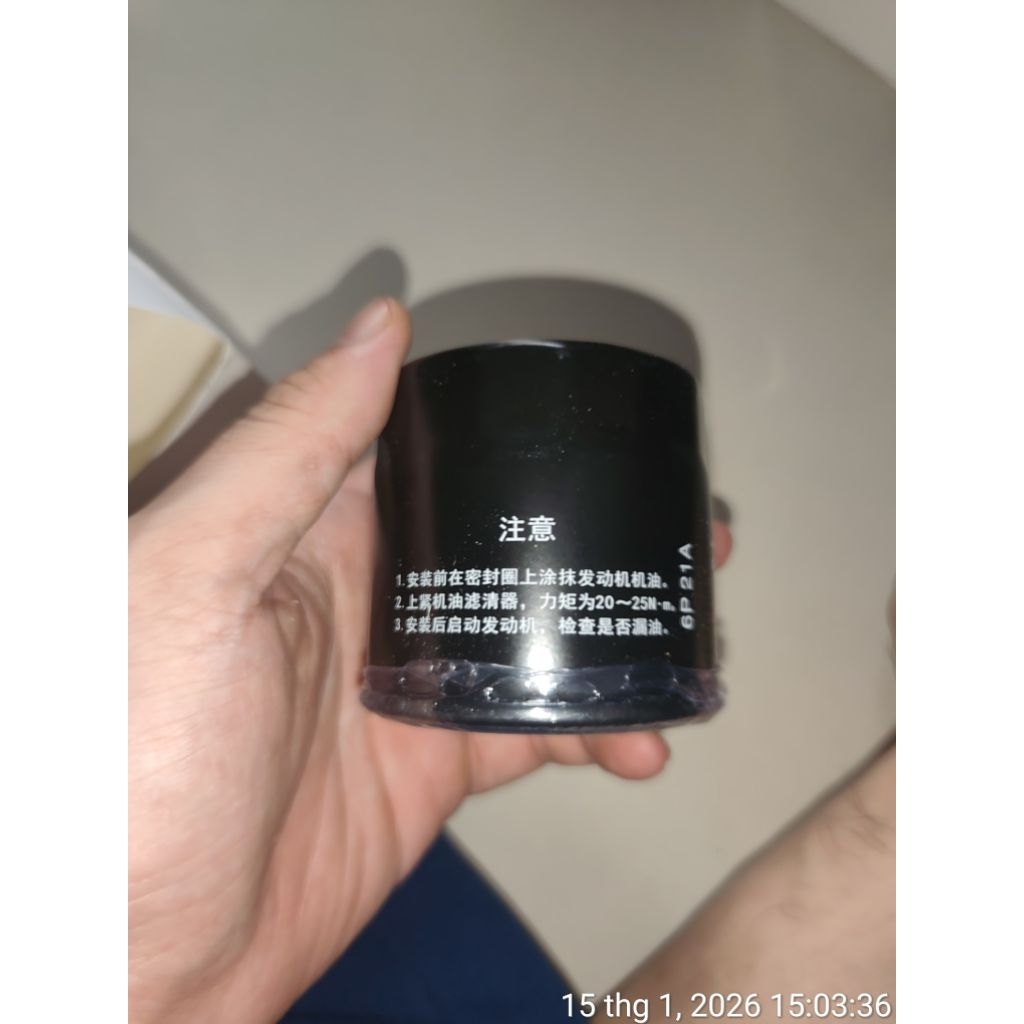 Lọc nhớt Zontes 368G