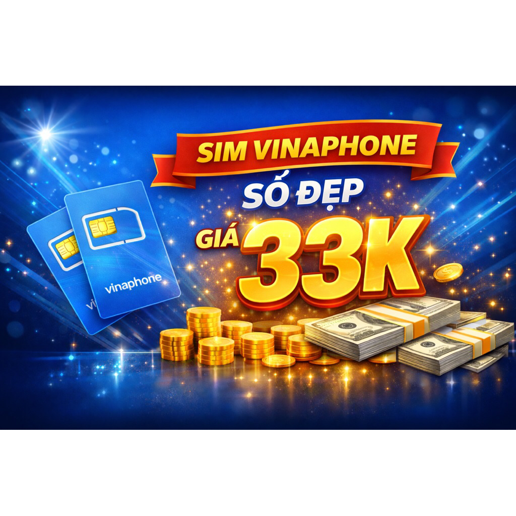 Sim Vinaphone số đẹp giá rẻ chỉ từ 50K