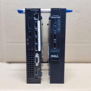 Tiny PC Dell 3020 MFF dùng văn phòng, CPU Core i3 gen4 Ram 8G SSD 120Gb 240G wifi sạc đủ, sẵn win chỉ cắm là dùng
