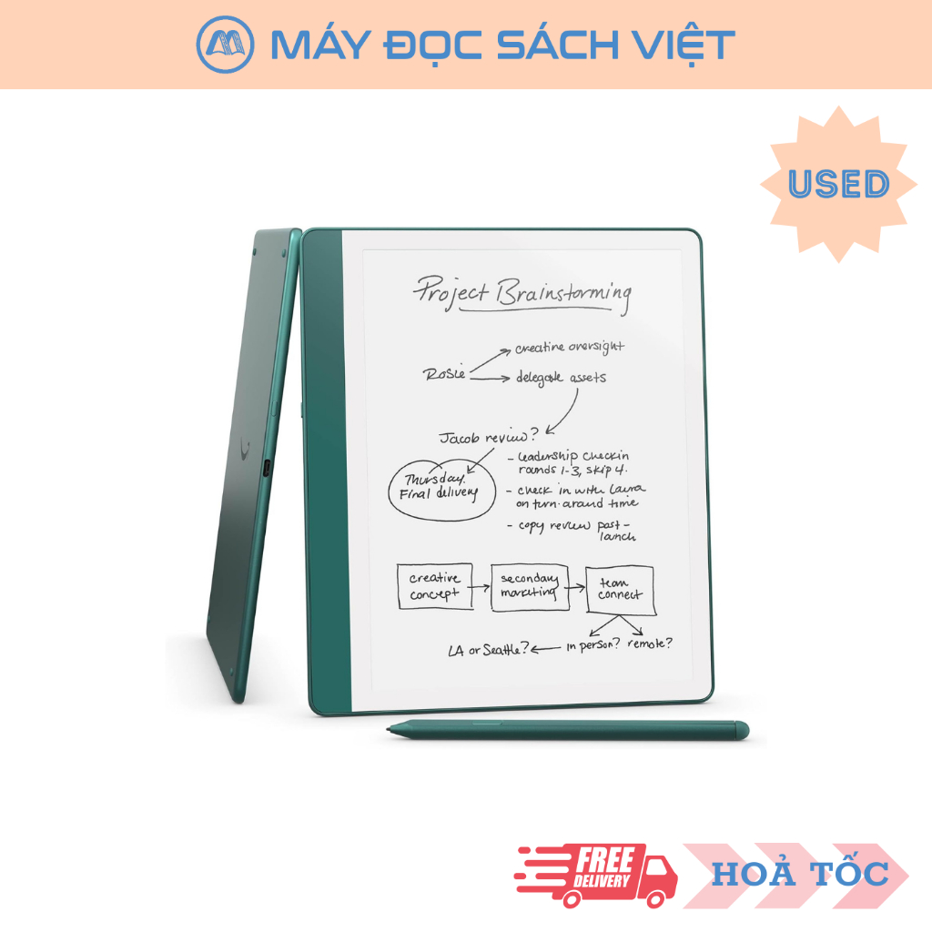 Máy đọc sách Kindle Scribe 2024 | qua sử dụng