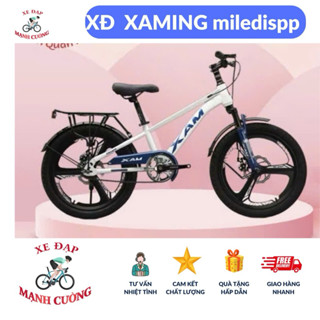 🏺  XE ĐẠP  TRẺ EM THỂ THAO XAMING MILEDI SPOT  VÀNH ĐÚC, CHO BÉ từ 6 đến  12 tuổi