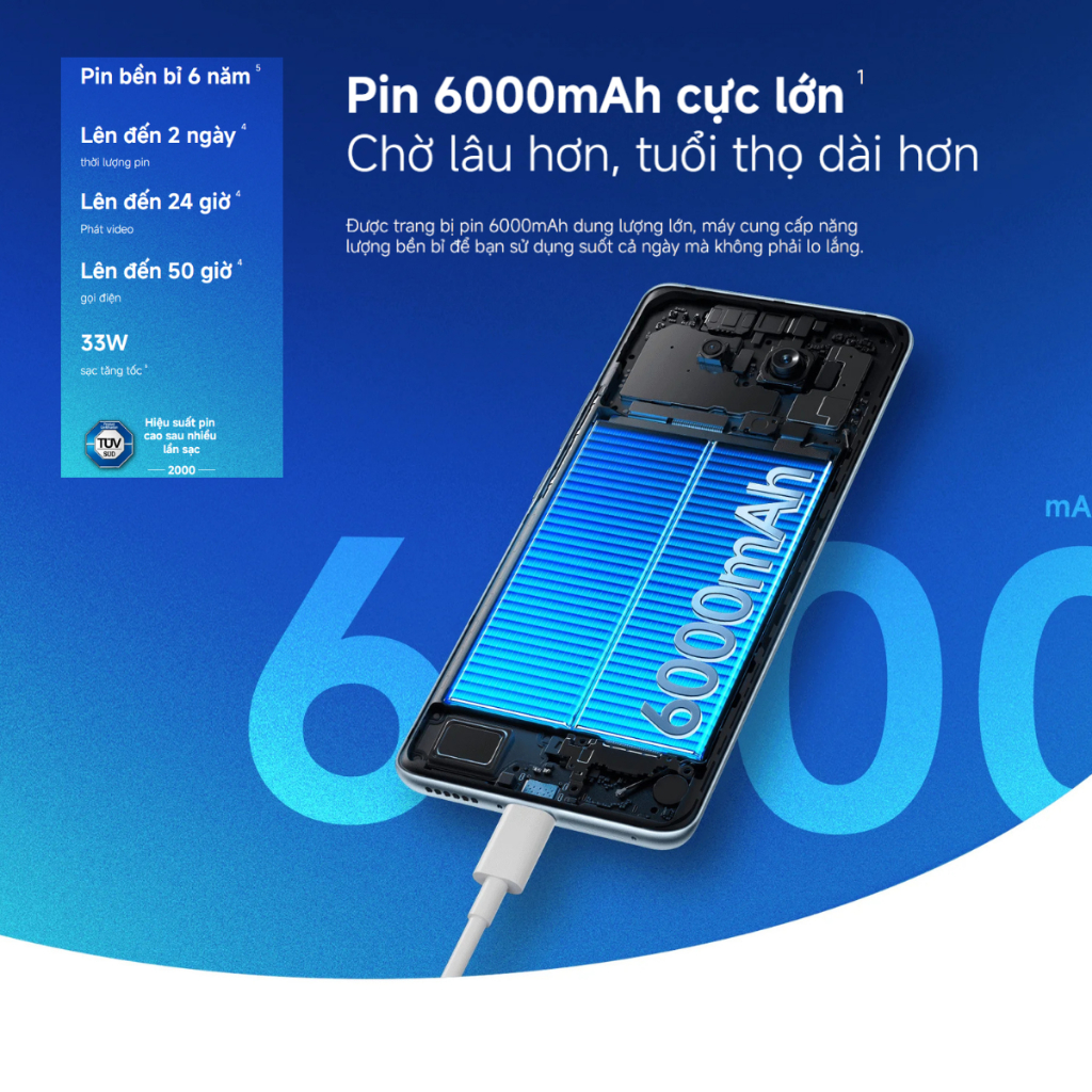 Điện thoại Xiaomi Redmi Note 15 4G - Pin 6000 mAh, Màn Hình 6.77 Inch - Bảo Hành 24 Tháng Chính Hãng | BigBuy360 - bigbuy360.vn