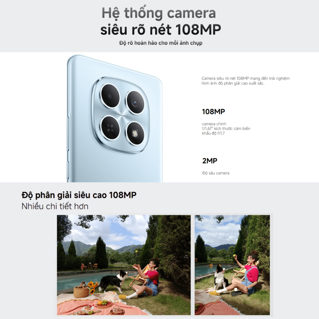 Điện thoại Xiaomi Redmi Note 15 4G - Pin 6000 mAh, Màn Hình 6.77 Inch - Bảo Hành 24 Tháng Chính Hãng | BigBuy360 - bigbuy360.vn