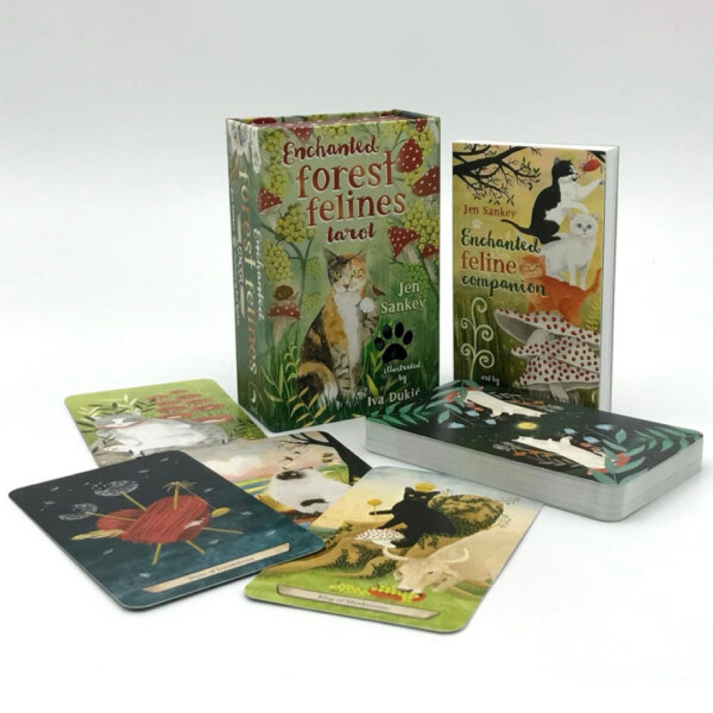 Enchanted Forest Felines Tarot