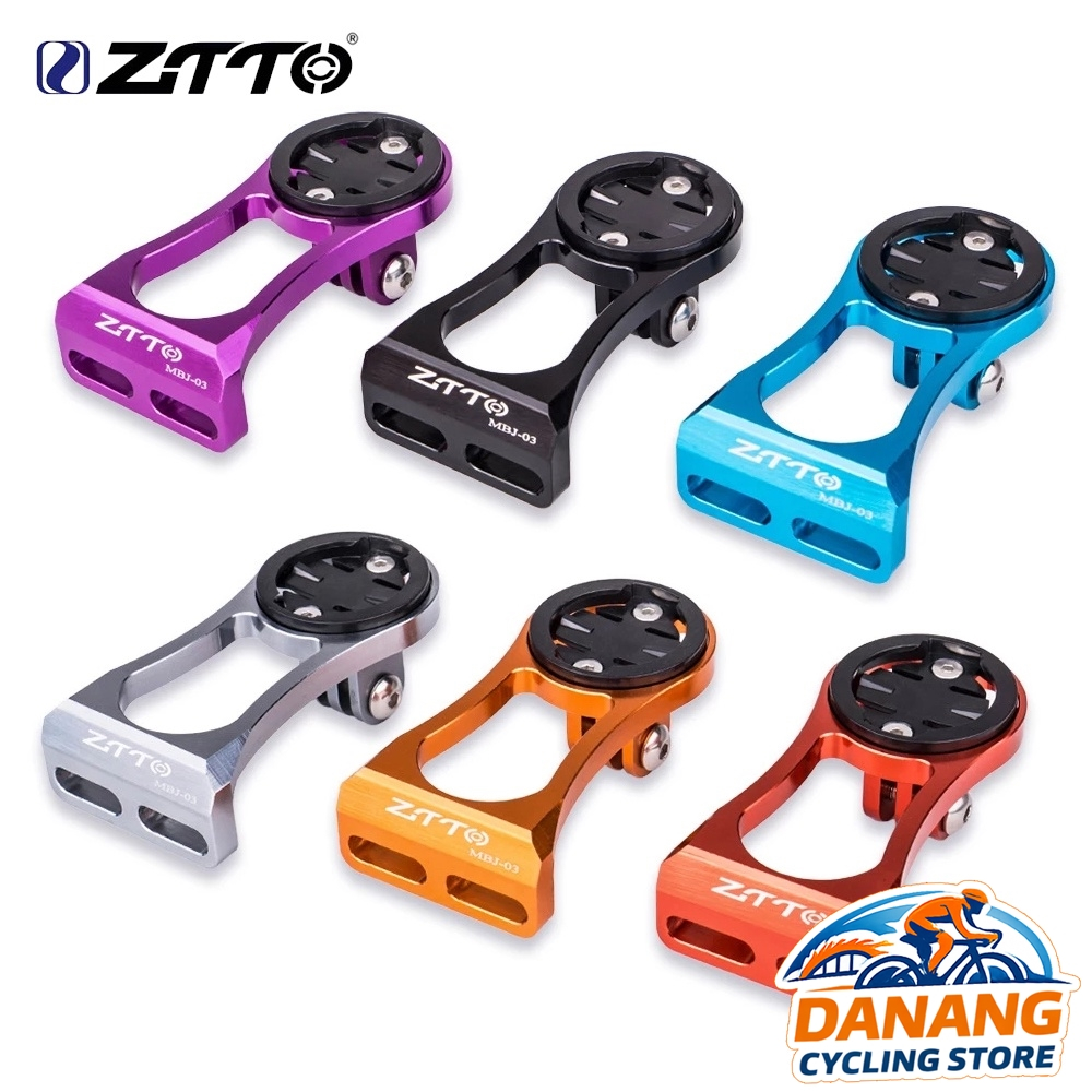 Giá Bắt Đồng Hồ Xe Đạp ZiTTO – Dùng Cho CATEYE & Garmin + Gá Treo Đèn – Nhẹ & Chắc