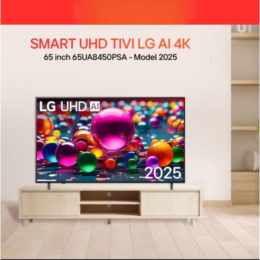 Smart Tivi LG AI 4K 65 inch 65UA8450PSA