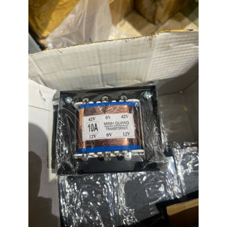 Biến áp 10A 42-0-42v