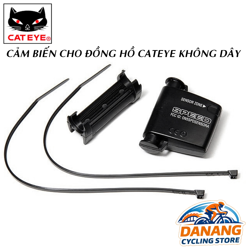 Cảm Biến Sensor Không Dây Cho Đồng Hồ Đo Tốc Độ Xe Đạp CATEYE – Phụ Kiện Thay Thế