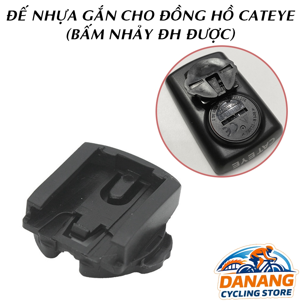 Đế Nhựa Adapter GITO Dành Cho Đồng Hồ Đo Tốc Độ Xe Đạp CATEYE – Phụ Kiện Thay Thế