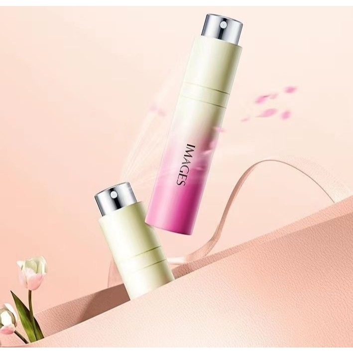 Xịt Thơm Miệng IMAGES Đào Trắng – Khử Mùi Hôi Miệng Nhanh, Thơm Mát Cả Ngày