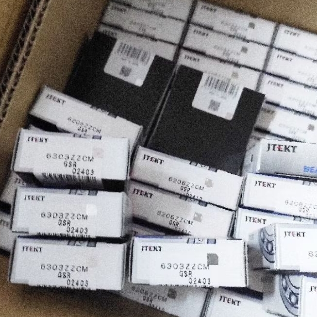 Vòng bi KOYO nắp sắt 6200 6201 6202 6203 6204 6205 6206 6207 chính hãng