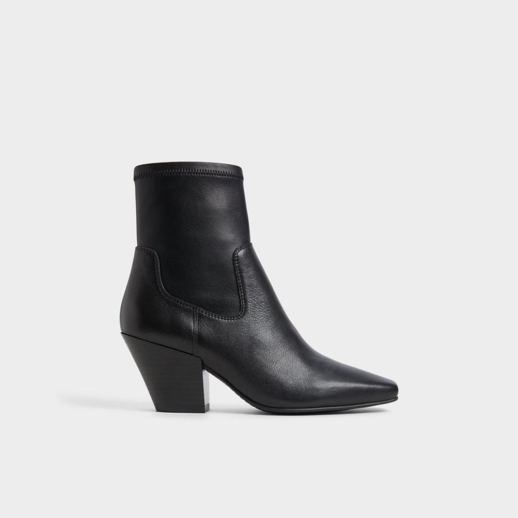 Bốt Aldo Da Thật Chính Hãng Authentic | Size 36 | Gót Vuông Thanh Lịch – Đế Cao Su Êm