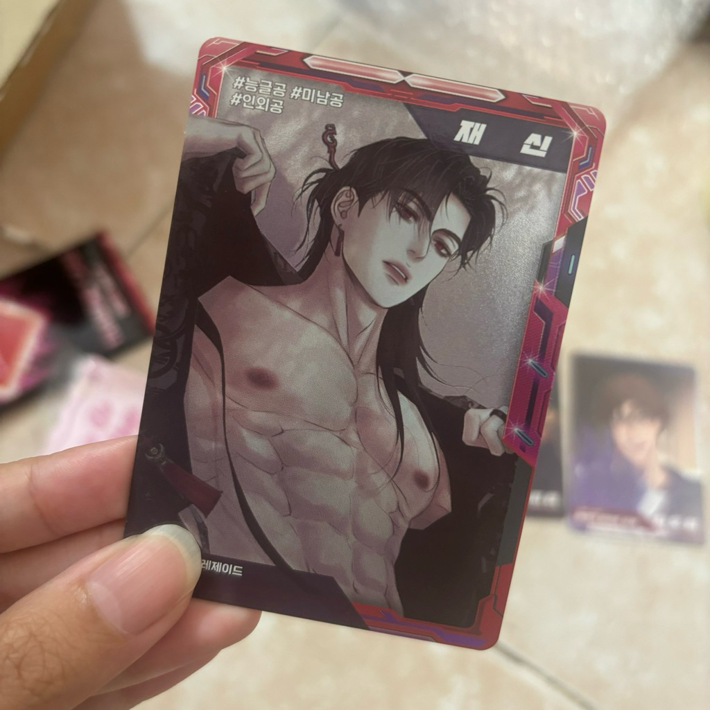 [CHÍNH HÃNG] CARD PACK AR LEZHIN QUỶ DẠ KHÚC THE GHOST NOCTURNE THE GHOST’S NOCTURNE