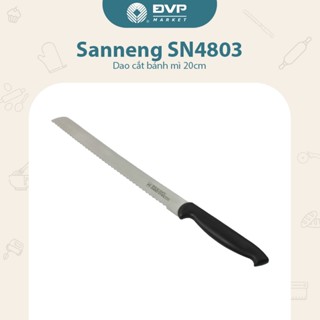 Sanneng SN4803 - Dao cắt bánh mì 20cm