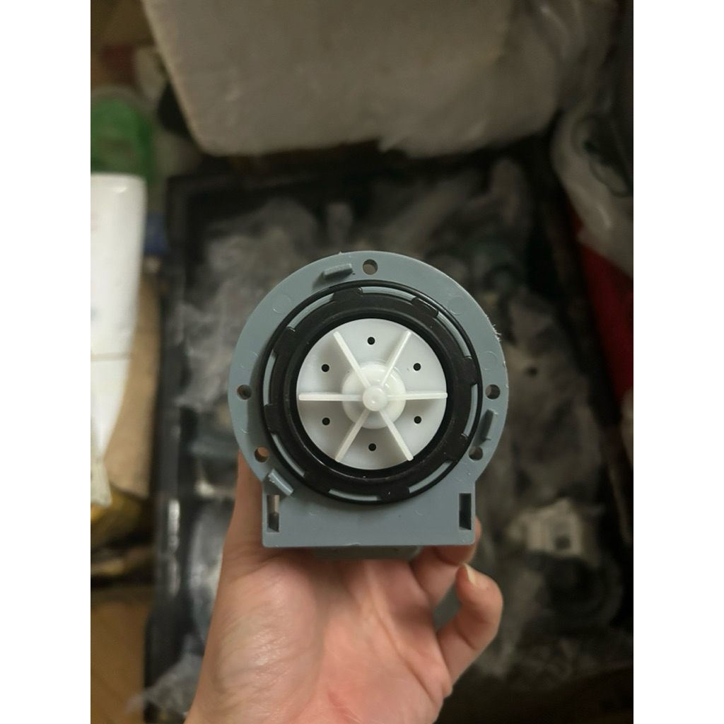 Bơm xả máy giặt Midea MFG70-1000, MFG90-1200, MFG80-1200, MFG90-1401 mới