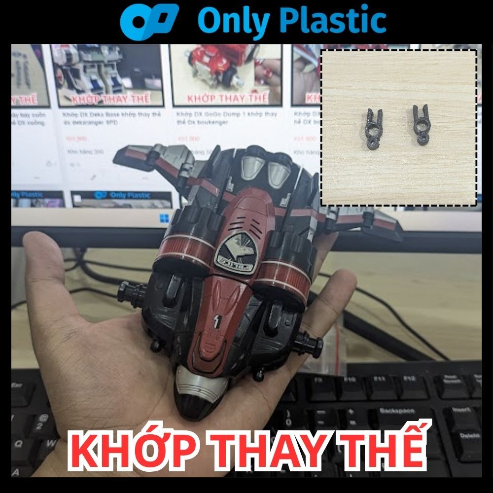 Khơp Dx Deka WING 1 khớp thay thế dx dekaranger SPD
