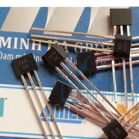 A3144 TO92 Cảm Biến Hall (3144) Mã LK_00516