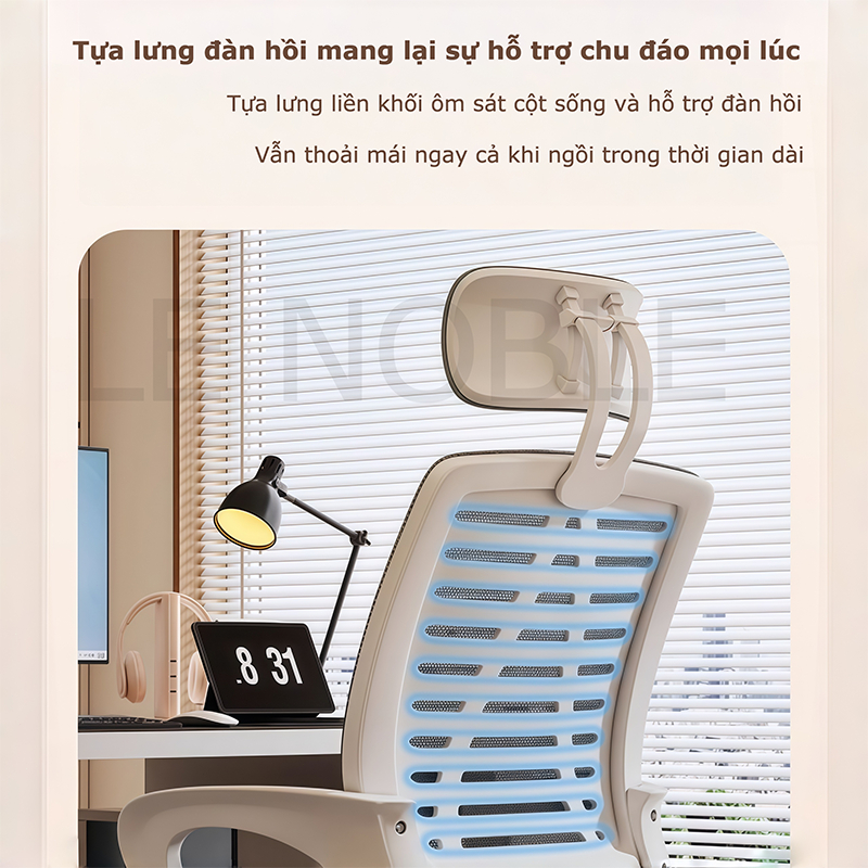 LE NOBLE Ghế Gaming Ghế Công Thái Học Ghế Văn Phòng Học Tập Ngồi Thoải Mái GhếGaming GhếHọcTập | BigBuy360 - bigbuy360.vn