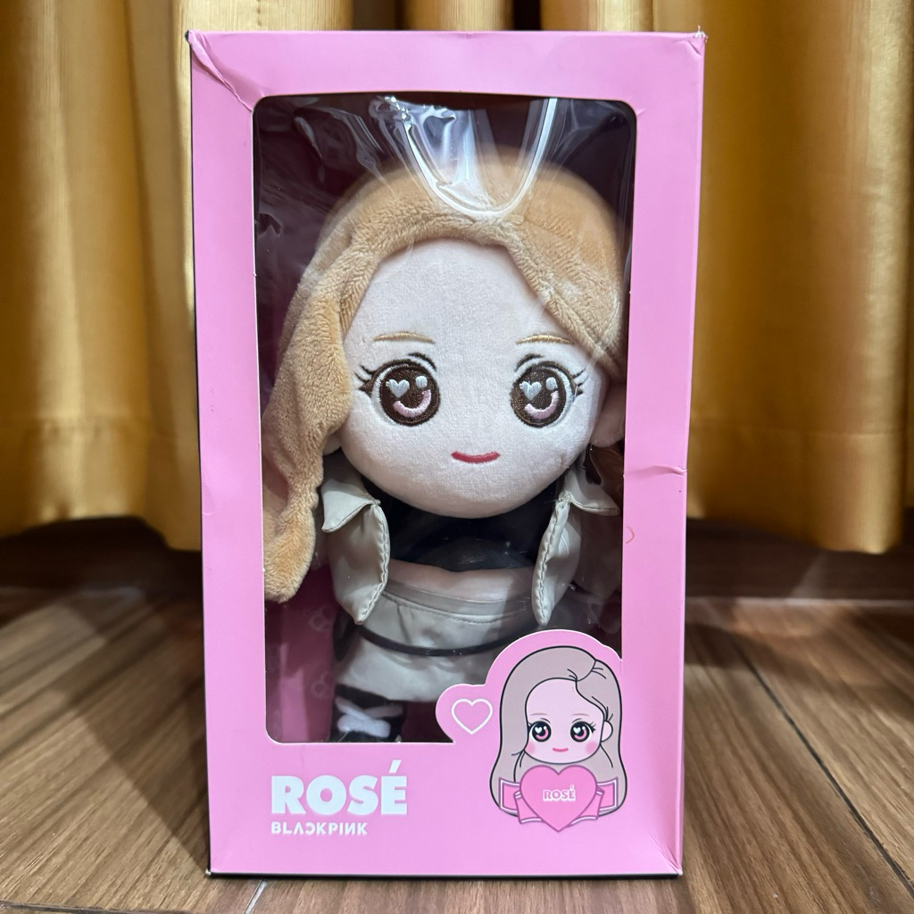 [BLACKPINK] Doll Rosé Kill This Love Merch Blackpink chính hãng SALE GIẢM GIÁ