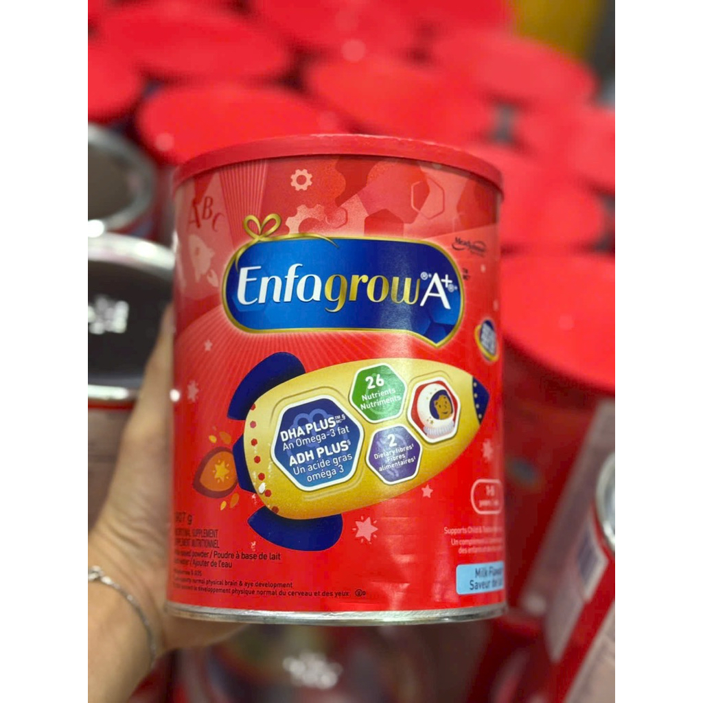 Sữa bột Enfagrow A+ Canada số 3 907g [ Air ] sẵn hàng mẫu mới.