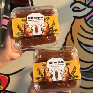 Mứt Mãng Cầu Me Quấn 5 Vị