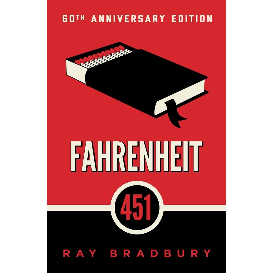 Sách - Fahrenheit 451 by Ray Bradbury ( Khu Vườn Sách )