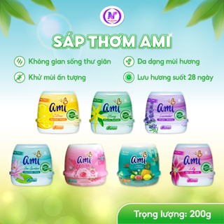 Sáp thơm Ami nhiều mùi hương 200g