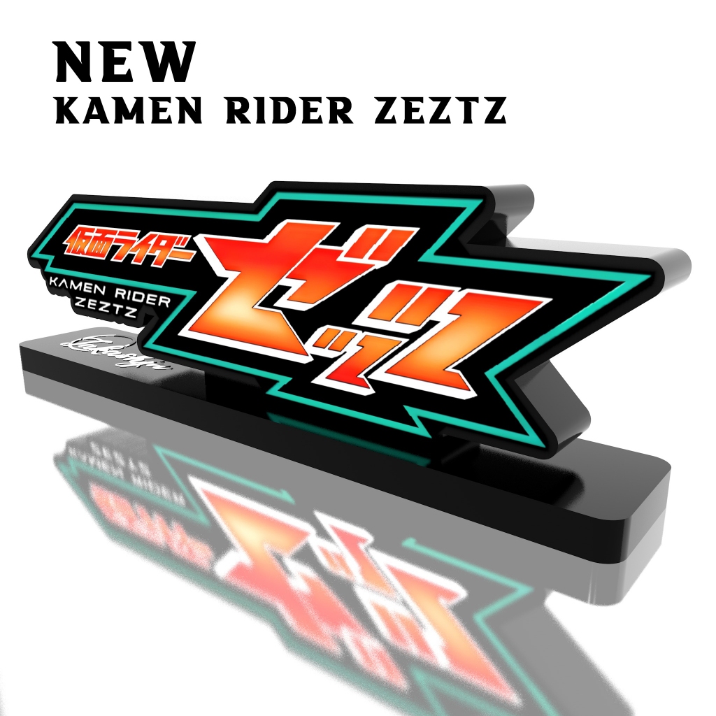 Logo Kamen Rider Acrylic Cao Cấp