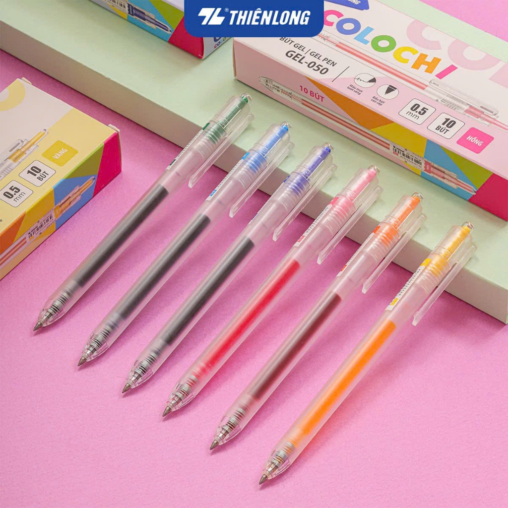 Bút gel Colochi Thiên Long Gel-050
