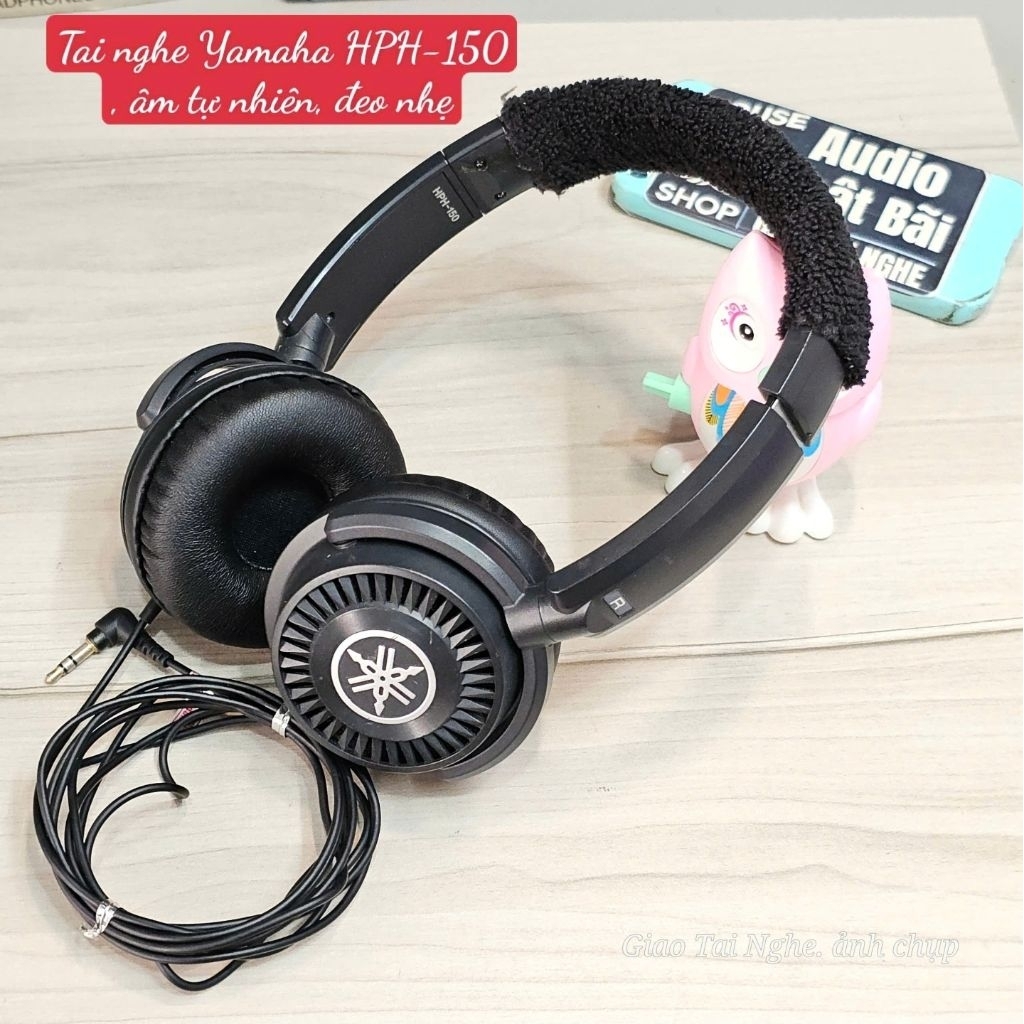 Tai nghe Yamaha HPH-150 – open-air, âm tự nhiên, đeo nhẹ
