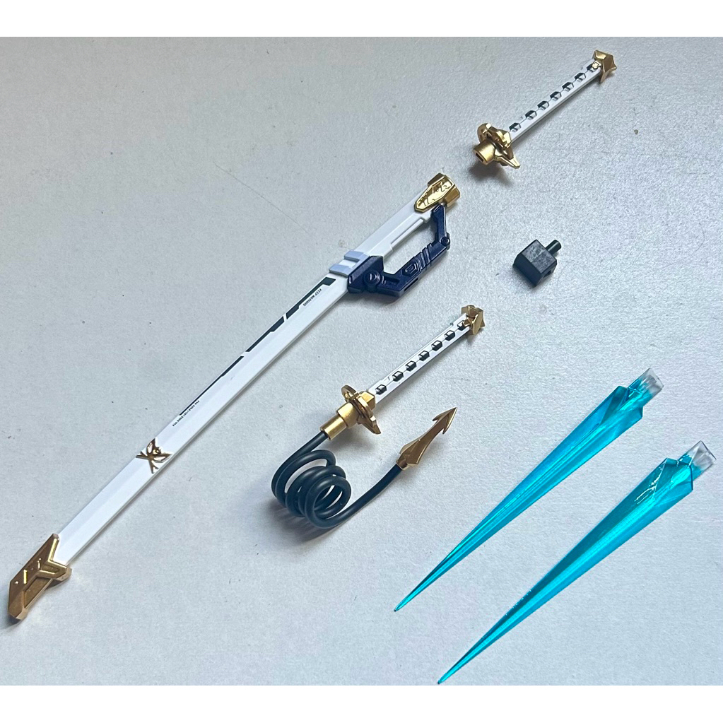 Mô hình phụ kiện Metal build Yeshan 1/72 cangdao