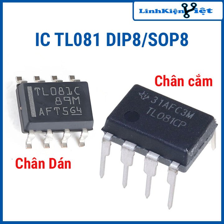 IC chức năng TL081