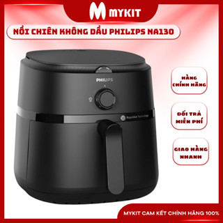 Nồi Chiên Không Dầu PHILIPS NA130/00, Dung Tích 6.2 L, 12 Chức Năng Nấu, Bảo Hành 24 Tháng