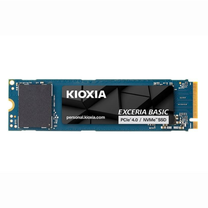 Ổ Cứng SSD Kioxia Exceria Basic 1TB / 2TB – NVMe PCIe Gen 4×4 Mới, Bảo Hành 60 Tháng