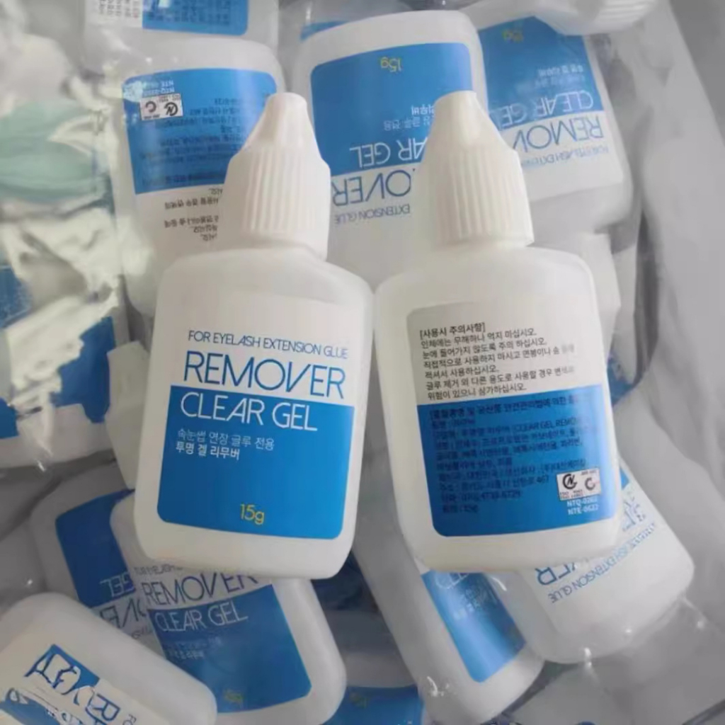 Gel Tháo Mi Xanh Remover Clear Gel - Tháo Mi Nhanh - Không Cay - Phụ Kiện Nối Mi Khánh Ly