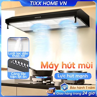 Tixx Máy hút mùi 60CM Máy hút mùi siêu mỏng 90CM Lực hút siêu mạnh