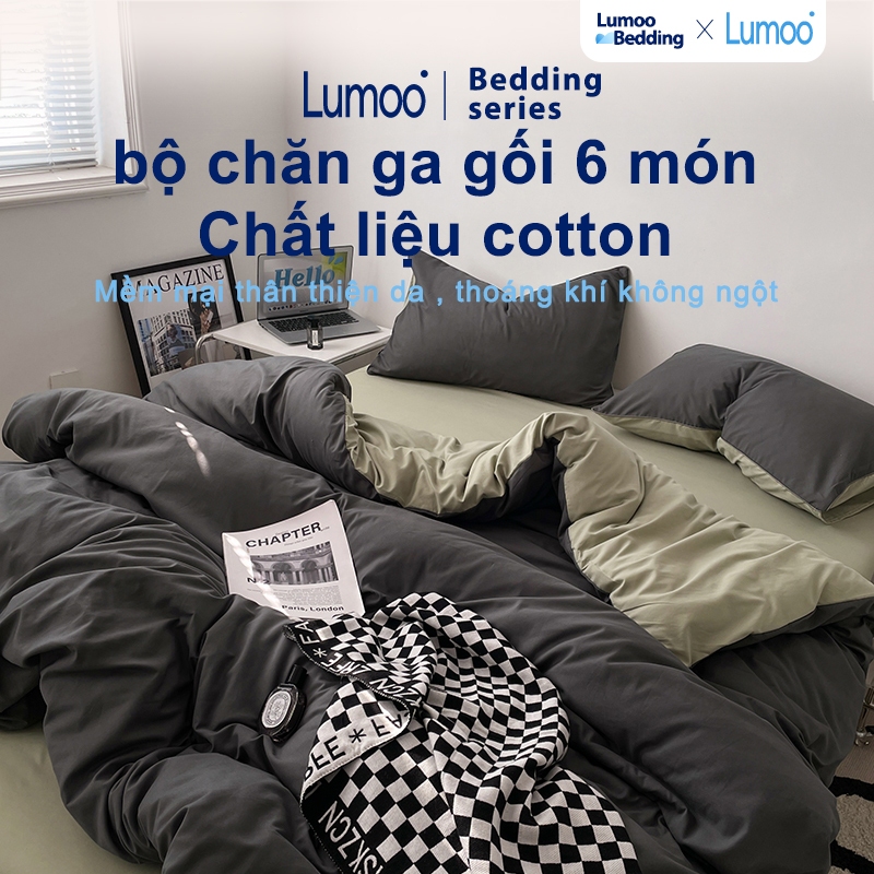 Bộ chăn ga gối m2/m5/m8 cotton – chăn mền, drap giường, vỏ gối
