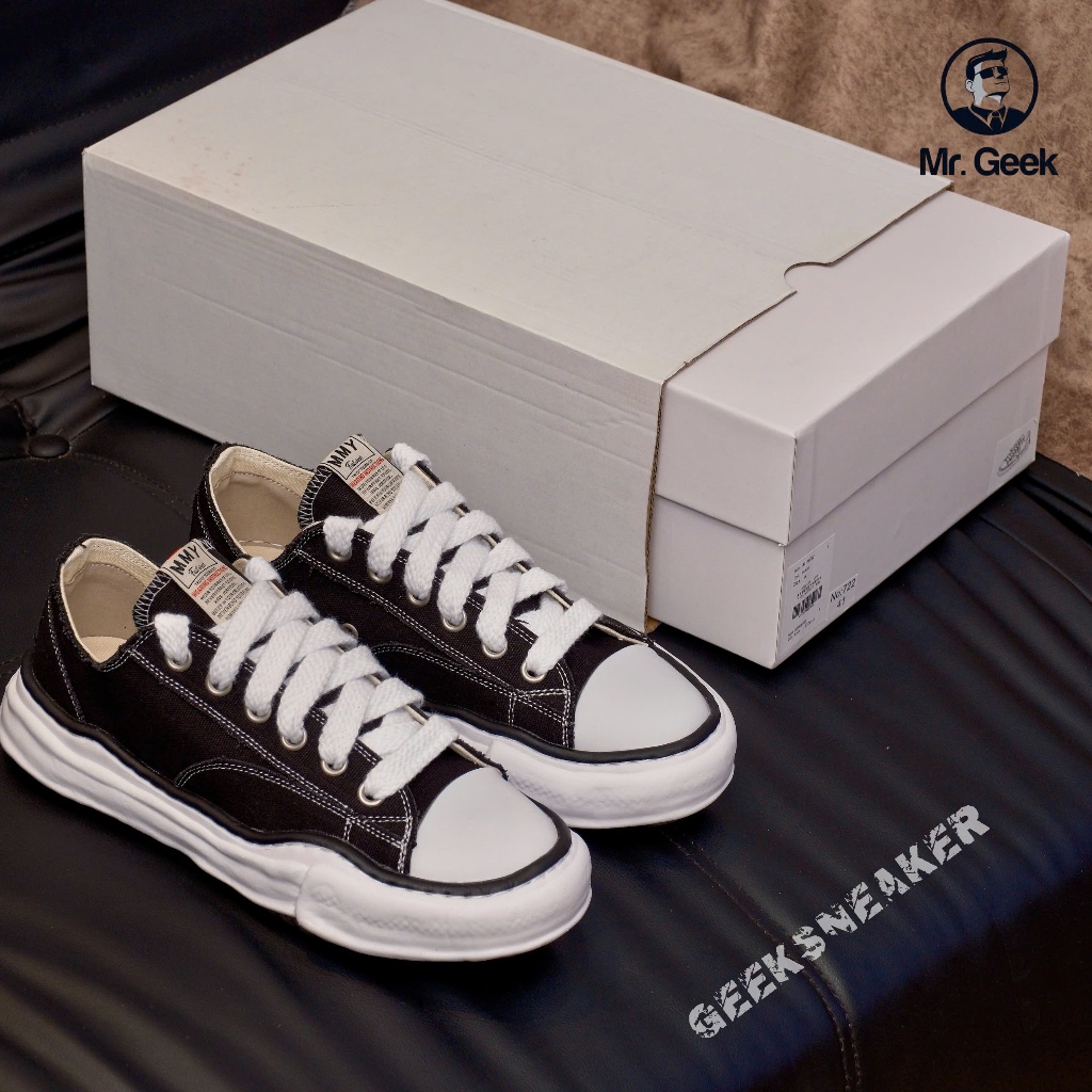 [GeekSneaker] Giày Sneaker cổ thấp MMY Peterson 23